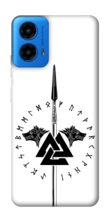 Чехол на Motorola Moto G45 Копье Всевластия фото 1 из 1