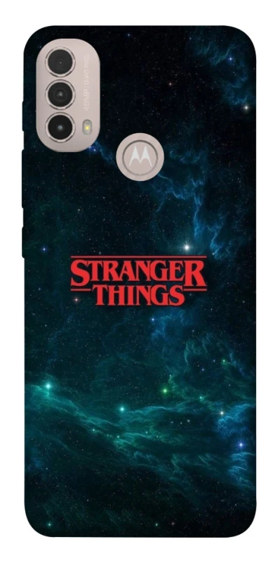 Чохол на Motorola Moto E40 Stranger Things ver.30 фото 1 з 1