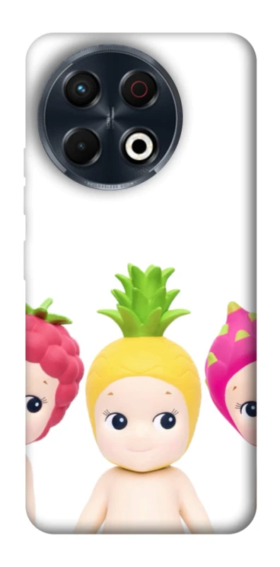 Чехол на TECNO Spark 30 Pro (KL7) Tropical Trio фото 1 из 1