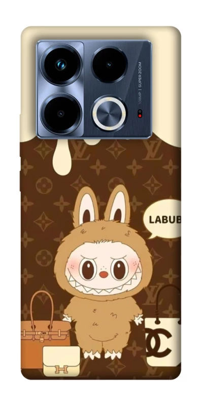 Чохол на Infinix Note 40 4G Labubu LV фото 1 з 1