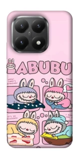 Чехол на Xiaomi 15T Labubu Dreams Collage фото 1 из 1