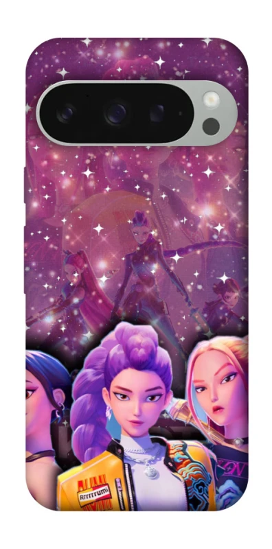 Чохол на Google Pixel 10 Pro XL k-pop demon hunters v6 фото 1 з 1