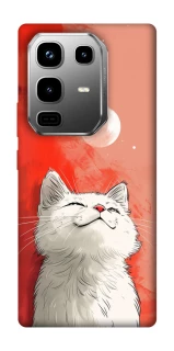 Чехол на Infinix Note 50 Pro Cute kittie фото 1 из 1