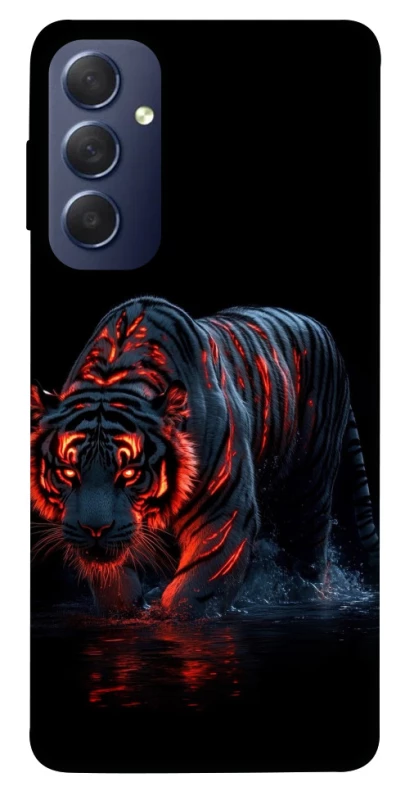 Чохол на Samsung Galaxy M54 5G fire tiger фото 1 з 1