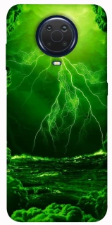 Чохол на Nokia G20 / G10 / 6.3 Блискавка v2 фото 1 з 1