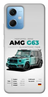 Чохол на Xiaomi Poco X5 5G Mint amg G63 фото 1 з 1