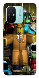 Чохол на Xiaomi Redmi 12C / Poco C55 Roblox Gamer фото 1 з 1