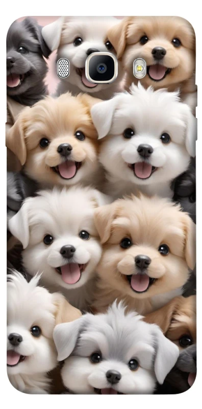 Чохол на Samsung J710F Galaxy J7 (2016) Doggy Love фото 1 з 1