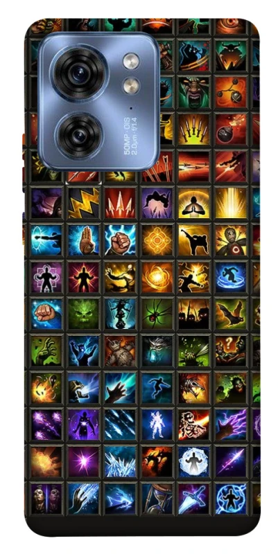 Чехол на Motorola Edge 40 Abilities menu ver.3 фото 1 из 1