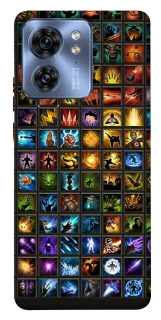 Чохол на Motorola Edge 40 Abilities menu ver.3 фото 1 з 1