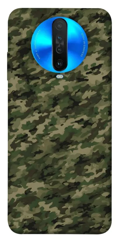 Чехол на Xiaomi Redmi K30 Camouflage v24 фото 1 из 1