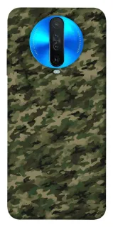 Чехол на Xiaomi Redmi K30 Camouflage v24 фото 1 из 1