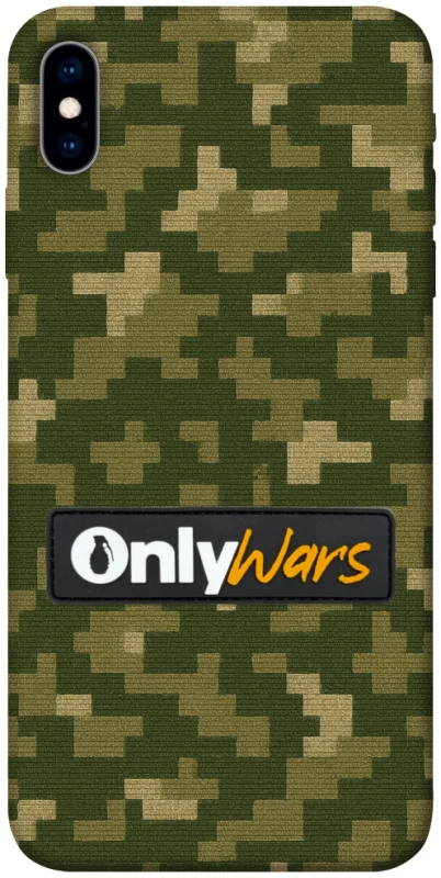 Чохол на Apple iPhone X (5.8") Onlywars фото 1 з 1