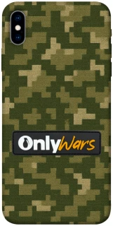 Чохол на Apple iPhone X (5.8") Onlywars фото 1 з 1