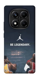 Чехол на Xiaomi Redmi Note 14 Pro 4G Be Legendary фото 1 из 1