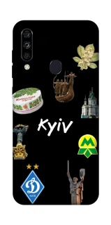 Чехол на ZTE Blade A7 (2020) Kyiv фото 1 из 1