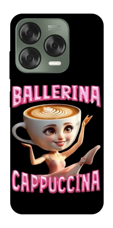 Чохол на ZTE Nubia V70 Design Ballerina Capuchina фото 1 з 1