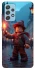 Чохол на Samsung Galaxy A52 4G / A52 5G Roblox Fire Logo Blue Flames фото 1 з 1