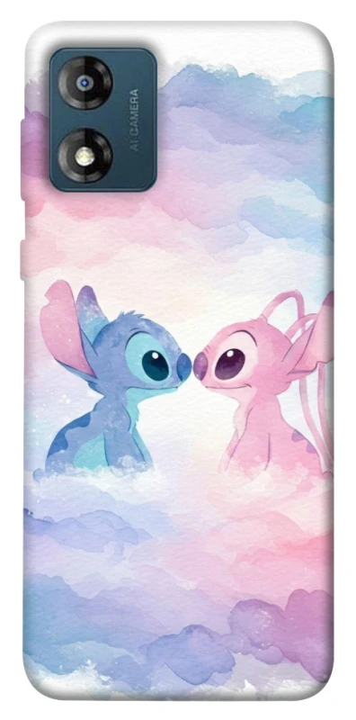 Чехол на Motorola Moto E13 Stitch ver.30 фото 1 из 1