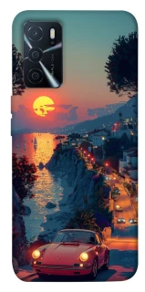 Чохол на Oppo A16s / A16 Porsche sunrise фото 1 з 1