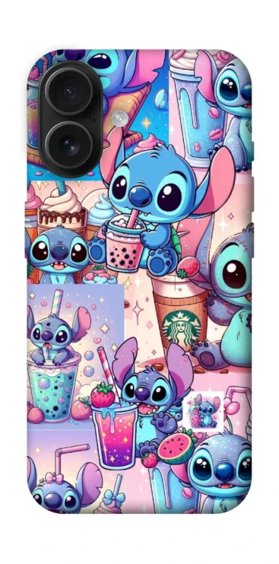 Чохол на Apple iPhone 16 Stitch ver.25 фото 1 з 1