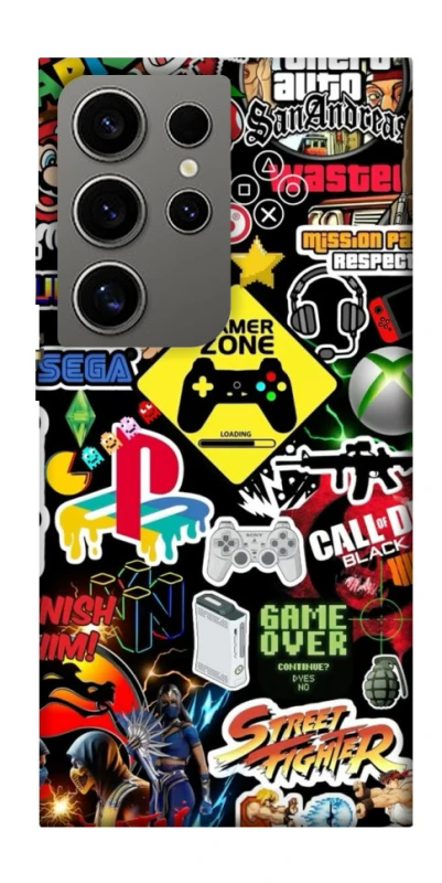Чехол на Samsung Galaxy S24 Ultra Gamer Zone фото 1 из 1