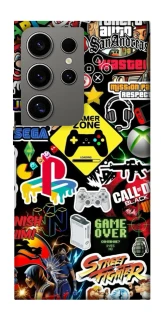 Чехол на Samsung Galaxy S24 Ultra Gamer Zone фото 1 из 1