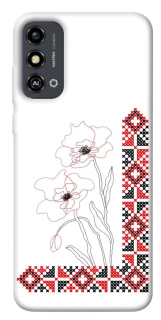 Чохол на ZTE Blade A53 Вишиванка на смартфон фото 1 з 1