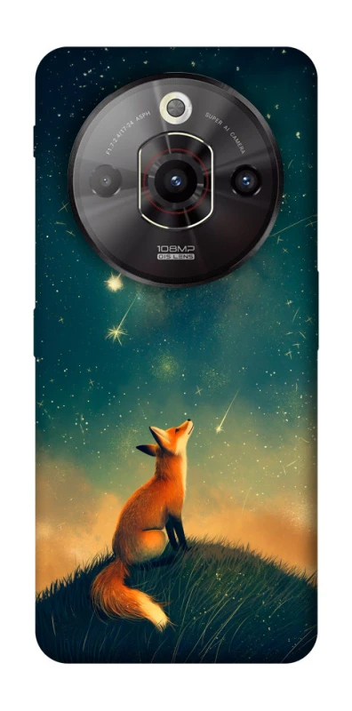 Чехол на ZTE Nubia Focus Pro Sky fox фото 1 из 1