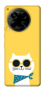 Чехол на TECNO Camon 30 (CL6) Кот-муркот фото 1 из 1