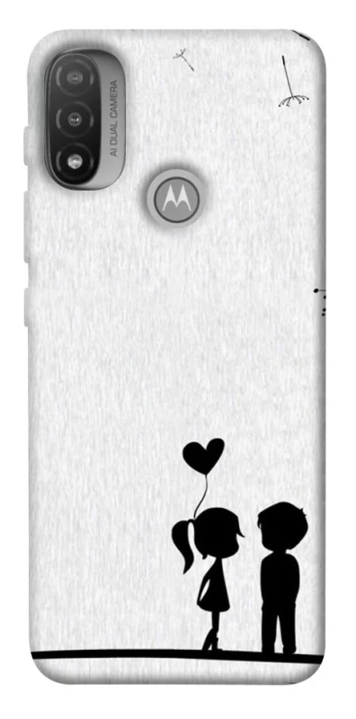 Чохол на Motorola Moto E20 Love everywere фото 1 з 1