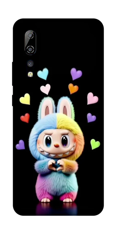 Чохол на ZTE Axon 10 Pro Labubu Love фото 1 з 1