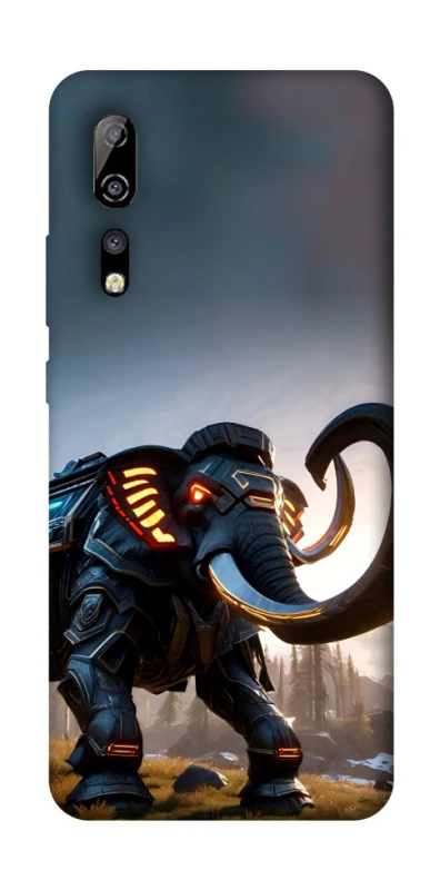 Чохол на ZTE Axon 10 Pro Cyber ​​elephant фото 1 з 1