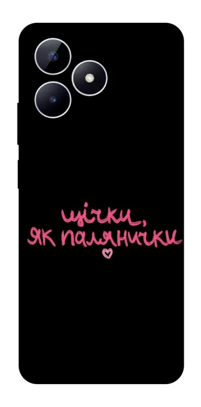 Чохол на Realme Note 50 5G Щічки, як палянички фото 1 з 1