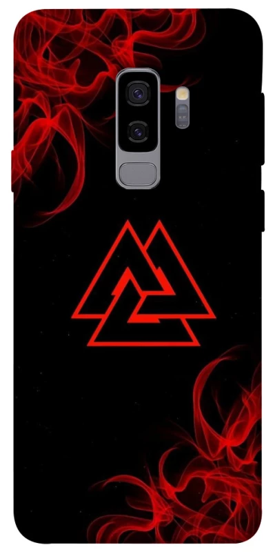 Чехол на Samsung Galaxy S9+ Валькнут фото 1 из 1