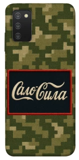 Чехол на Samsung Galaxy A03s Сало Сила фото 1 из 1