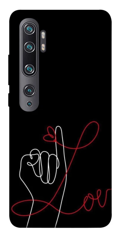 Чехол на Xiaomi Mi Note 10 / Note 10 Pro / Mi CC9 Pro Pair romantic theme ver.9 фото 1 из 1