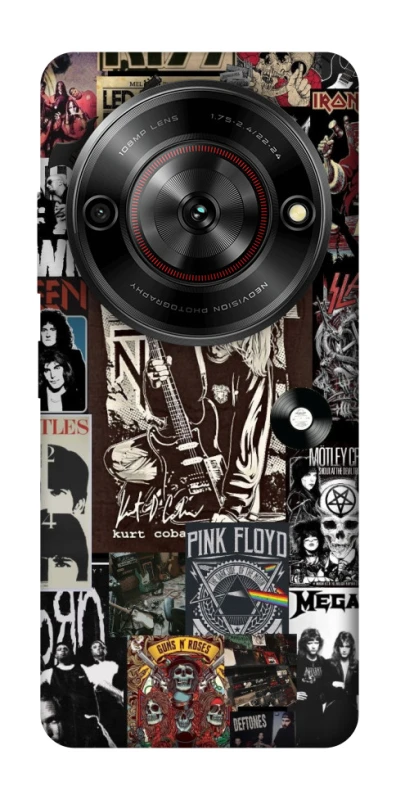 Чохол на ZTE Nubia Focus My playlist ver.6 фото 1 з 1