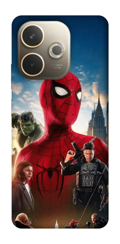 Чехол на Oppo A5 Pro 4G Spider Man ver.2 фото 1 из 1