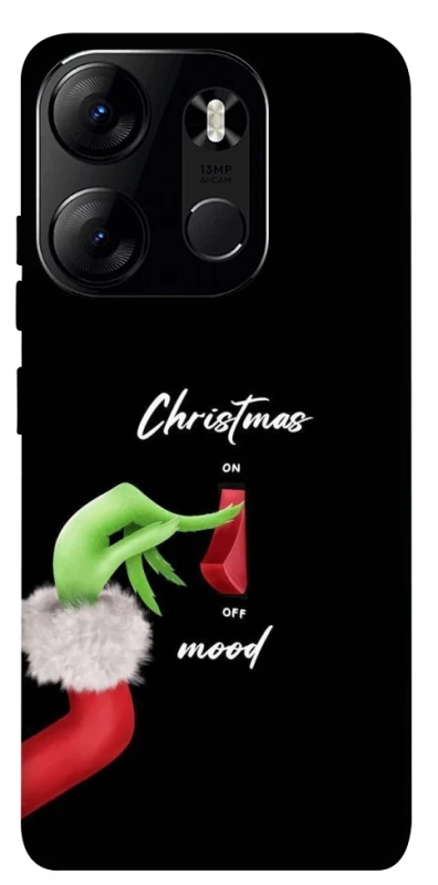 Чохол на Tecno Spark Go 2023 Grinch mood фото 1 з 1