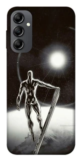 Чехол на Samsung Galaxy A14 4G/5G Серебряный сёрфер фото 1 из 1