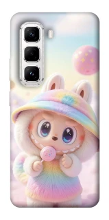 Чохол на Infinix Hot 50 Pro Candy Labubu фото 1 з 1