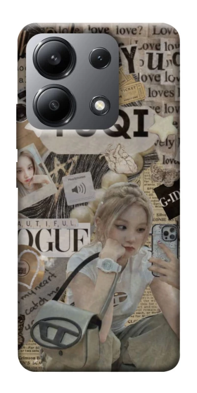 Чохол на Xiaomi Redmi Note 13 4G Yuqi (G)I-DLE фото 1 з 1