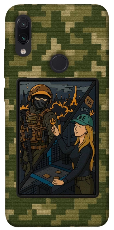 Чохол на Xiaomi Redmi Note 7 / Note 7 Pro / Note 7s Volonter фото 1 з 1