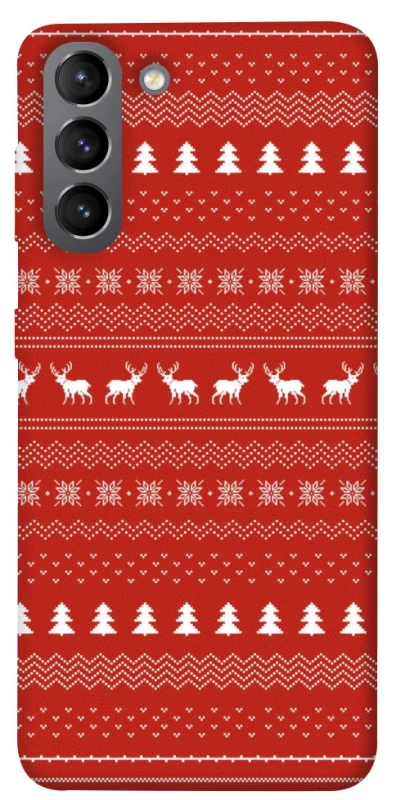 Чехол на Samsung Galaxy S21 Новогодний v12 фото 1 из 1