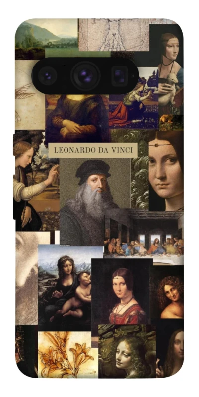 Чехол на Google Pixel 8 Pro Leonardo da Vinci фото 1 из 1