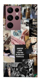 Чохол на Samsung Galaxy S22 Ultra Fashion collage ver.11 фото 1 з 1