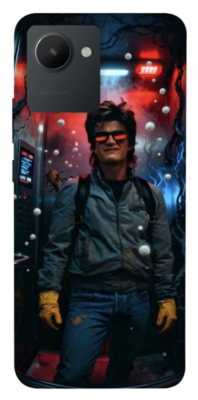Чохол на Realme C30s Stranger Things ver.43 фото 1 з 1