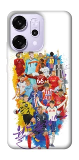 Чехол на Oppo Reno 14 Pro Football Abstract v2 фото 1 из 1