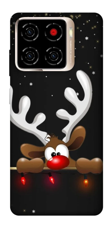 Чохол на ZTE Blade A56 Новорічний v13 фото 1 з 1